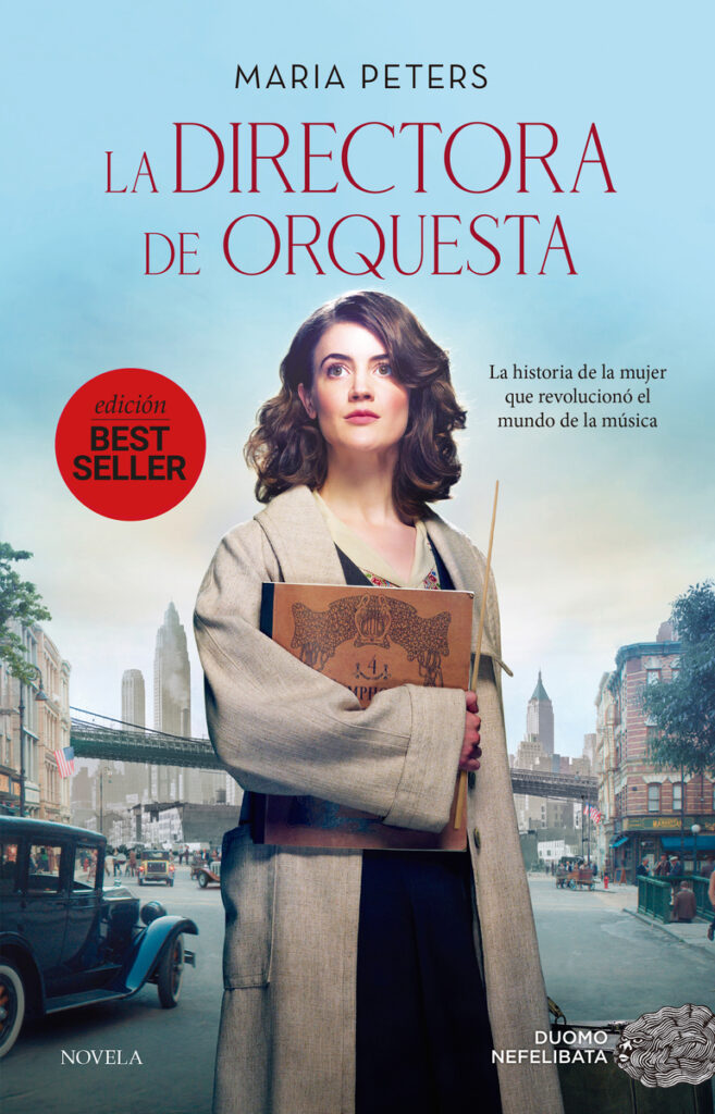 Portada del libro "La directora de la Orquesta"  de Maria Peters