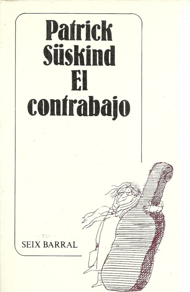 Portada de El Contrabajo de Patrick Süskind
